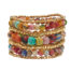 Kantha Layered Bracelet