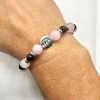 Zodiac Gemstone Bracelet – Cancer - Image 2