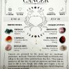 Zodiac Gemstone Bracelet – Cancer - Image 3