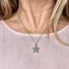 Druzy Shine Bright Star Pendant - Image 2