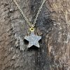 Druzy Shine Bright Star Pendant