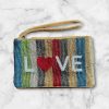Beaded Wristlet - Love